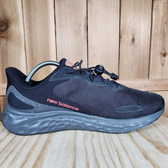 New Balance Fresh Foam Arishi Shoes Mens Size 11.5 EE Wide Black Running - Picture 5 of 11